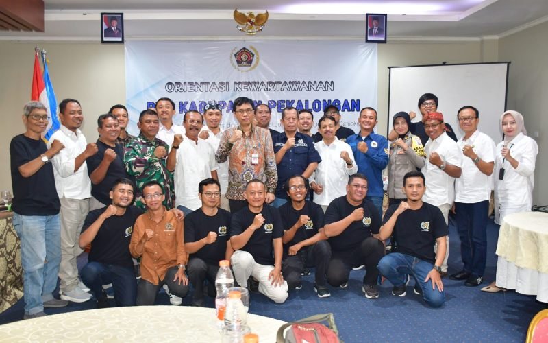 PWI - Persatuan Wartawan Indonesia (PWI) Kabupaten Pekalongan menggelar orientasi kewartawanan sekaligus konferensi cabang untuk pembetntukan pengurus baru (dok. Istimewa)
