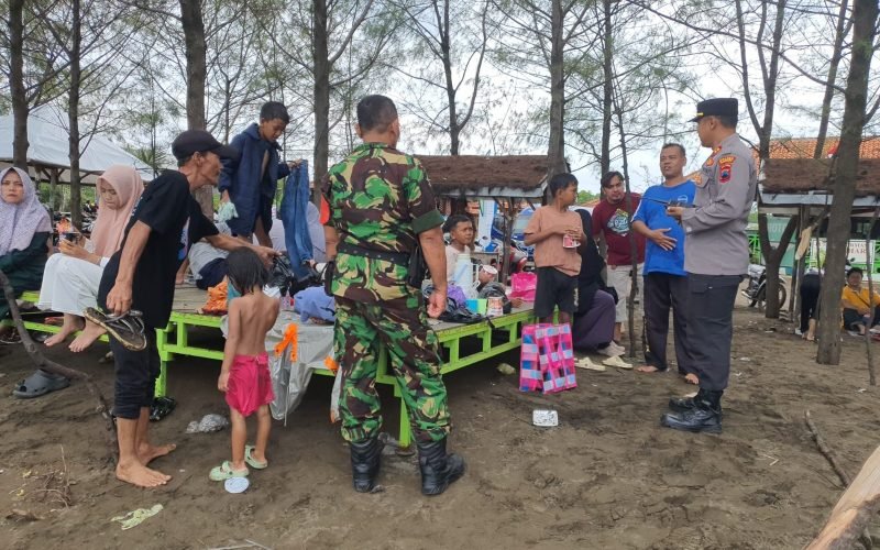 NATARU - Memasuki libur Nataru, petugas gabungan melakukan patroli obyek vital seperti tempat wisata (dok. Istimewa)