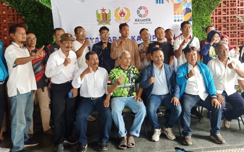 Pengurus FAI Kabupaten Pekalongan usai pelaksanaan muskab (dok. Istimewa)