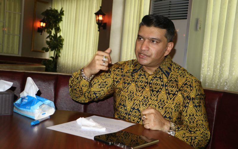 Anggota DPR RI Komisi X dari Dapil Jateng X, Ashraff Abu (Dok. Bagus Irama - Rasika FM Pekalongan)
