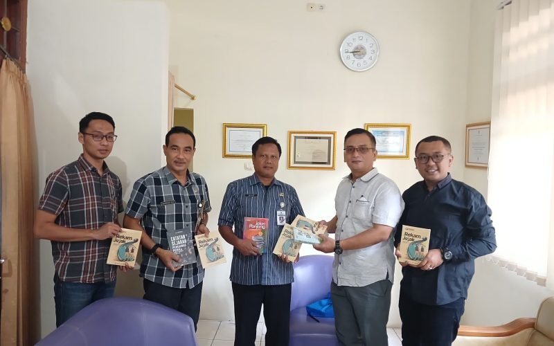 MoU antara Bawaslu dengan Dinarpus Kabupaten Pekalongan (dok. Istimewa)