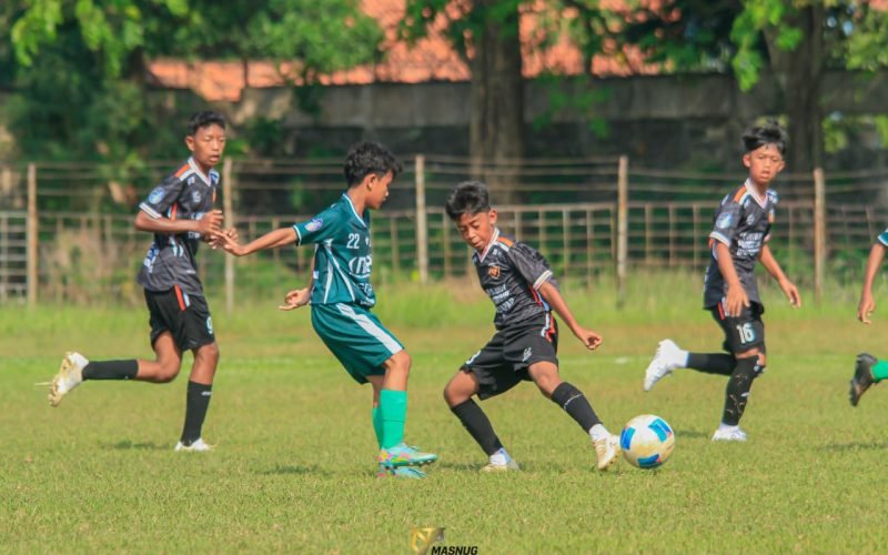 Persekap U-13 yang telah lolos ke babak 32 besar dalam piala Soeratin 2025 (dok. Istimewa)