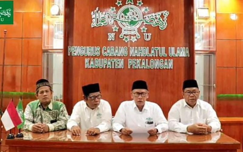Tangkapan layar dari video pernyataan sikap penolakan PCNU Kab. Pekalongan terhadap pelaksanaan lima hari sekolah di Kabupaten Pekalongan (dok. Istimewa)