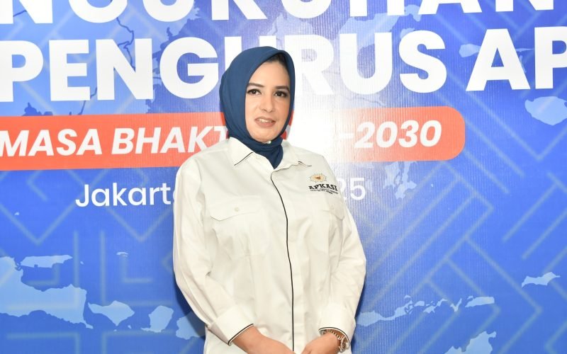 Bupati Fadia terpilih sebagai wasekjen APKASI (Dok. Istimewa)