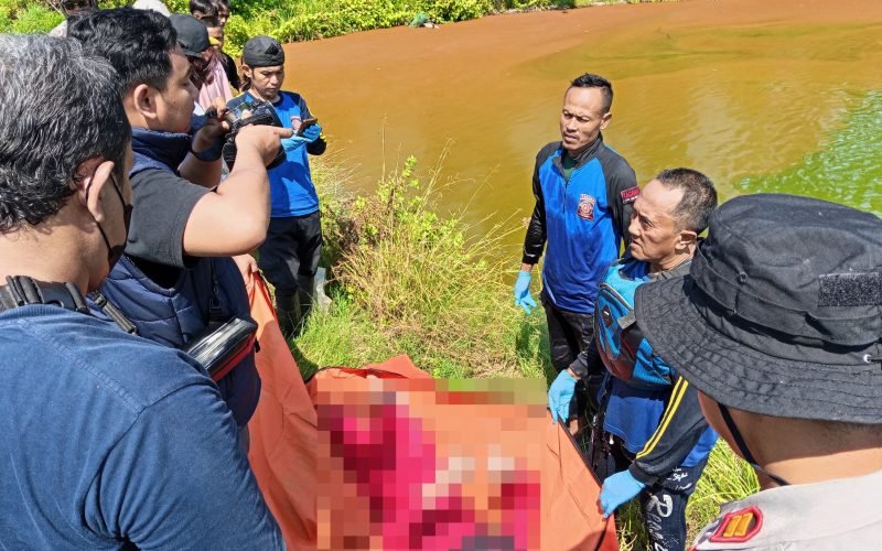 Penemuan mayat wanita ditambak yang menggegerkan warga Wonokerto (dok. Humas)