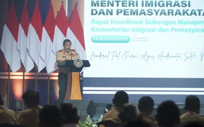Sambutan Jenderal Pol. (Hor.) (Purn.) Drs. Agus Andrianto, SH., M.H. (dok. istimewa)