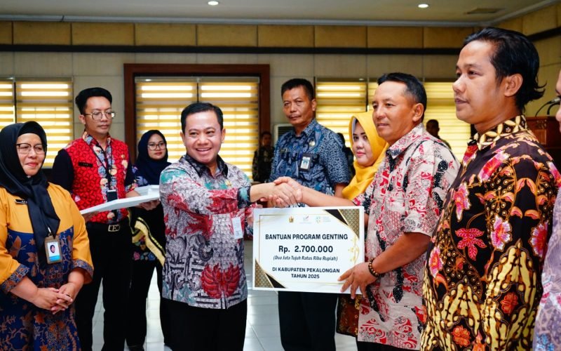 Peringatan Harganas dan rembug stunting di auala setda Kabupaten Pekalongan (dok. Istimewa)