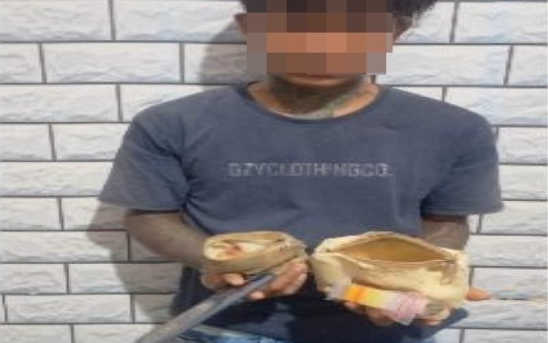 BANDOS - Terduga pelaku peredaran obat keras yang telah diamankan oleh Polres Pekalongan (dok. Humas)