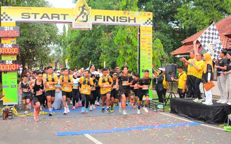 Half Marathon di Kajen yang mengusung tema Run, Culture and Tourism (dok. Istimewa)