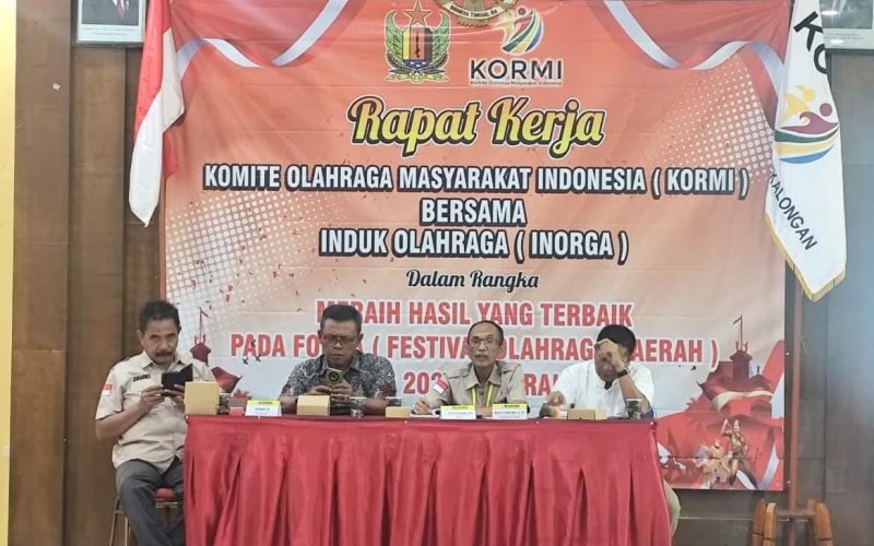 Raker KORMI: Panaskan mesin, satukan semangat, rebut juara Forda Jateng 2025 (dok. Istimewa)