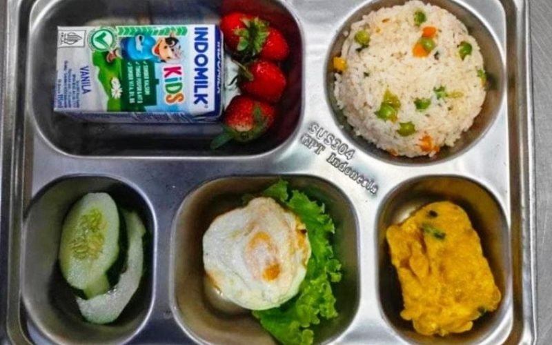 Ilustrasi menu Makan Bergizi Gratis (MBG) - Source : Google