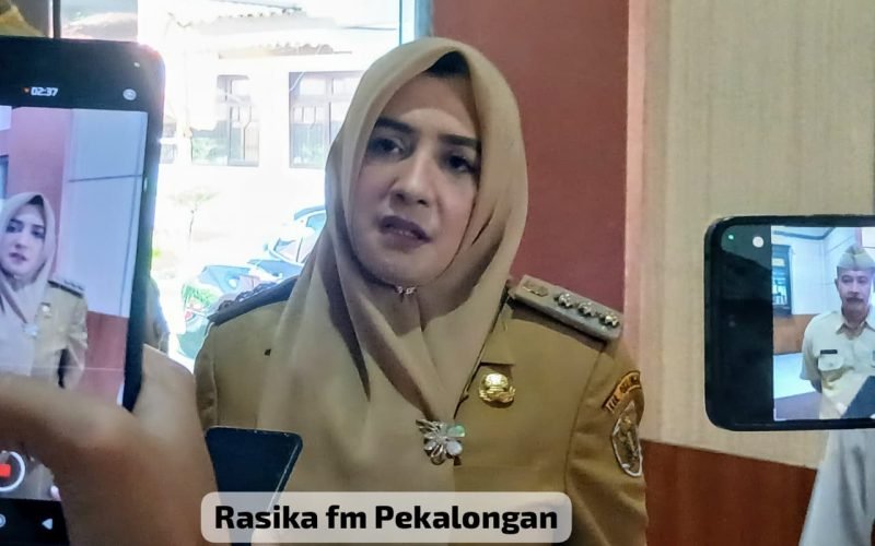 Bupati Fadia dalam sebuah acara di aula Setda baru-baru ini (dok. Bagus Rasika FM)