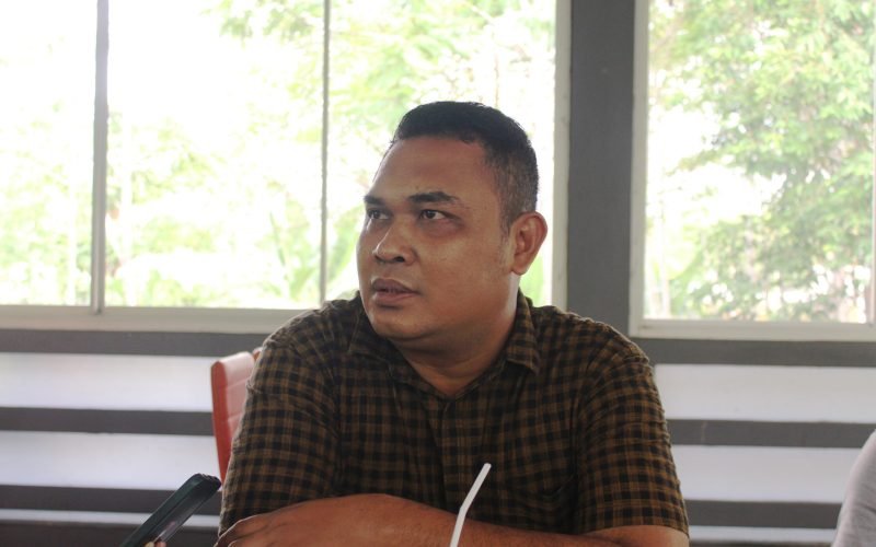KLARIFIKASI - Achmad Muzaki saat memberikan klarifikasi adanya video yang mencatut nama dirinya (28/05/2024 - dok. Bagus Rasika FM)