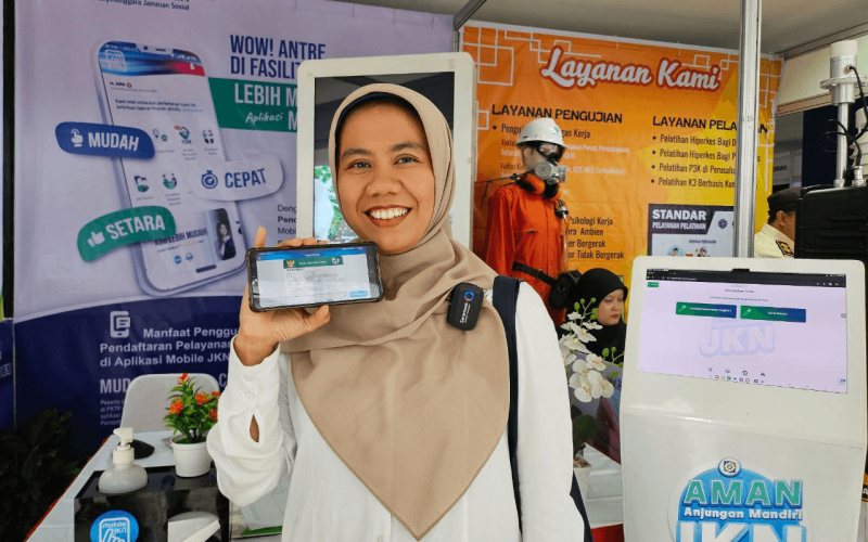 Program JKN Menyediakan Perlindungan Kesehatan bagi Pekerja dan Keluarga (Dok. Istimewa)