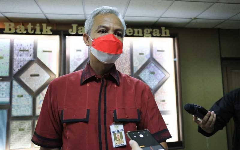 Gubernur Jawa Tengah Ganjar Pranowo