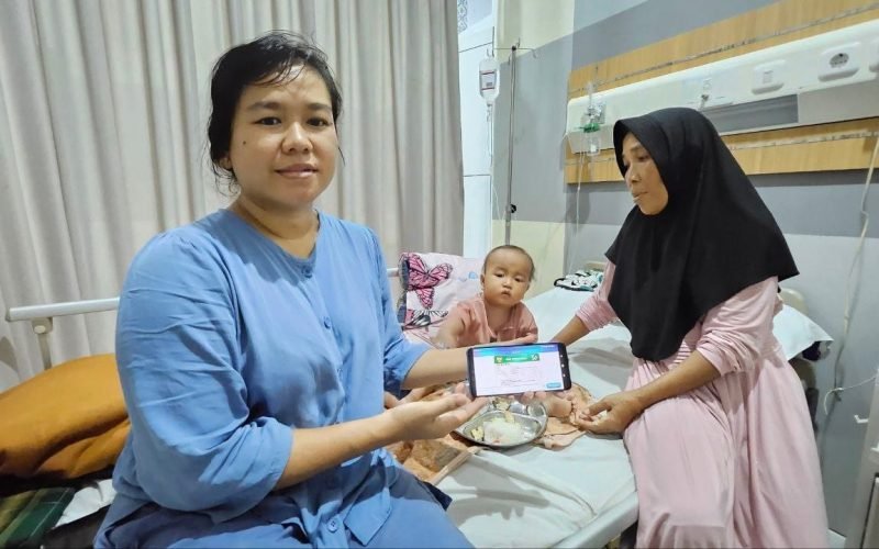 peserta Jaminan Kesehatan Nasional (JKN) di RS H.A Dzaky Djunaid (Dok.Istimewa)