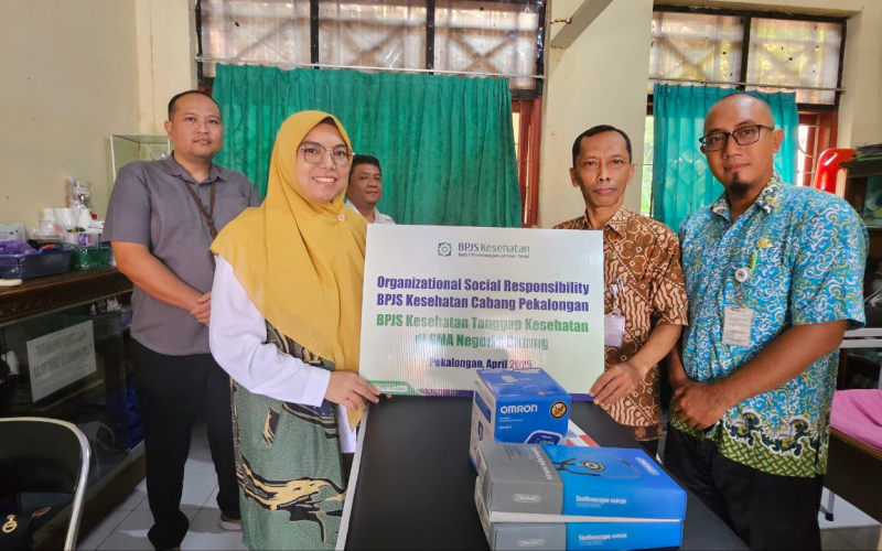 Organizational Social Responsibility (OSR) di SMA Negeri 1 Batang (Dok. Istimewa)